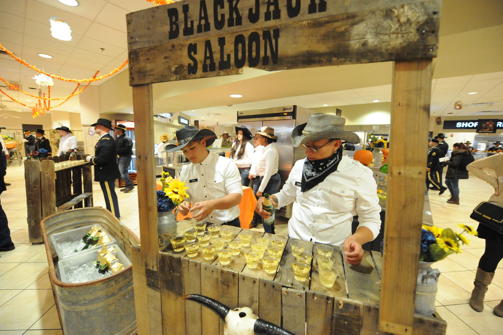 Dining Facility Competition